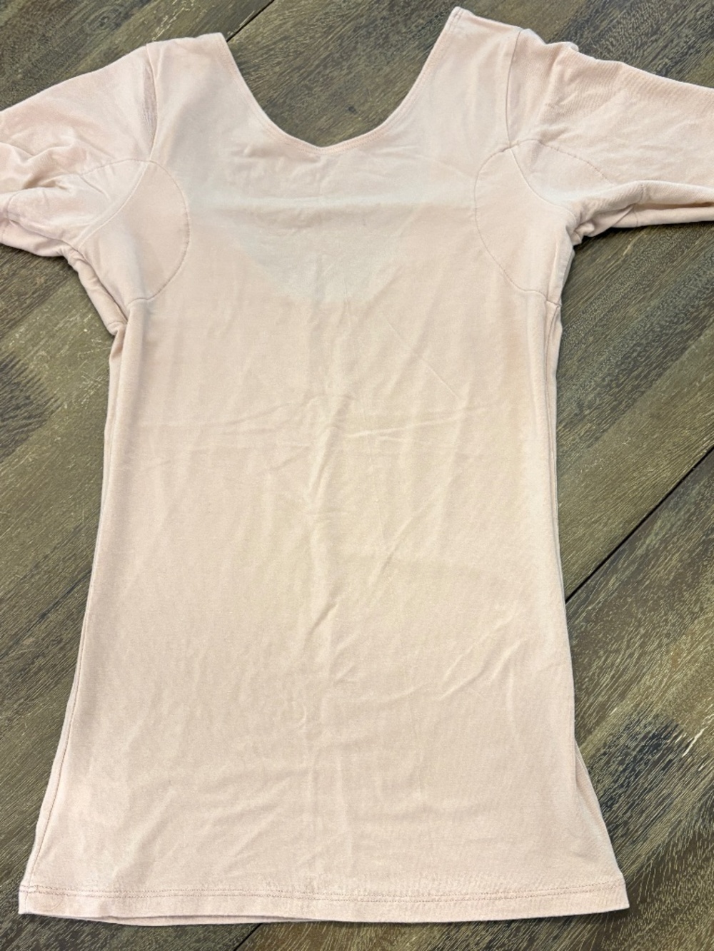 Numi The Signature Undershirt Size Small Color-Almond - Picture 3 of 6